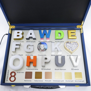Fabricants <span class=keywords><strong>de</strong></span> panneaux lumineux : Boîtes d'échantillons <span class=keywords><strong>de</strong></span> panneaux LED portables personnalisés <span class=keywords><strong>de</strong></span> pointe pour signalétique, variété <span class=keywords><strong>de</strong></span> procédés - Product Image 1