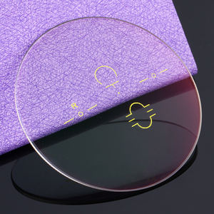 RX Lab-VI-LUX de laboratorio personalizados, lentes graduales de corte azul, forma libre, UV420 - Product Image 4