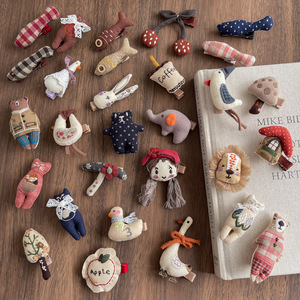 Musim gugur musim dingin gaya Korea kartun bersalin uniseks sisir rambut lucu katun bayi diisi desain Duckbill aksesoris rambut - Product Image 4