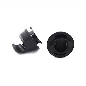 Soporte de clip para visera de coche, plástico negro, 5G0857561B, para Volkswagen Teramont Tiguan Passat - Product Image 1