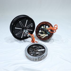 Venta al contado Ebike Parts 10 pulgadas 60V 1200W Freno de disco BLDC Hub Motor de bicicleta eléctrica - Product Image 6