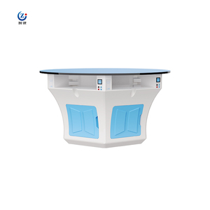 Muebles de Laboratorio de Ciencia Escuela laboratorio hexagonal resistencia química mesas hexagonales banco - Product Image 4