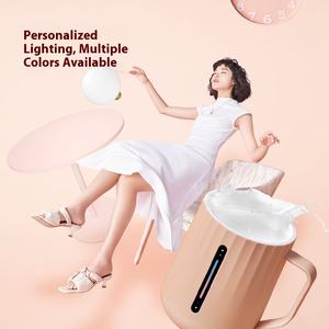 Meilleur gobelet à café en acier inoxydable chauffant Contrôle de la température Fonctionnalités activées par application Utilisation domestique électronique Isolation thermique 24 heures - Product Image 5