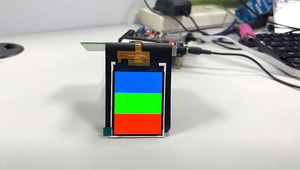 ЖК-экран Polcd 2,8 ''SPI интерфейс 240x320 RGB цветной дисплей IPS 2,8 дюймов Tft LCD модуль - Product Image 4