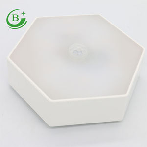 Luz Nocturna led con sensor de movimiento PIR, inalámbrica, recargable por USB, para dormitorio, escaleras y armario - Product Image 2