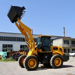 Nhà máy trực tiếp bán điện 400kg <span class=keywords><strong>800kg</strong></span> 1ton 2ton nhỏ 4x4 bánh xe kết thúc trước <span class=keywords><strong>loader</strong></span> backhoe giá mini bánh xe lật để bán - Product Image 3
