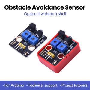 Keyestudio STEMプログラミング障害物回避センサー (アウト) シェル付きビルディングブロックに対応 - Product Image 2