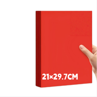 Kertas Karton Merah / Karton Berwarna untuk Kemasan dan Percetakan