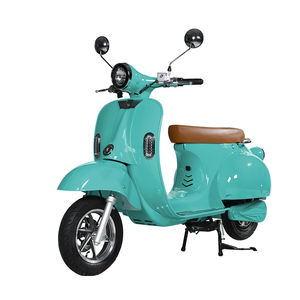 Motocicleta Eléctrica <span class=keywords><strong>Roma</strong></span> Holiday de 40 km/h, Scooter Eléctrico de Doble Motor de 60 V y 1200 W, Neumático Todoterreno de 10 Pulgadas - Product Image 2