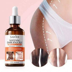 Suero Blanqueador para Nudillos Oscuros de Marca Privada, Aclara los Dedos, Elimina la Oscuridad de Codos, Rodillas, Articulaciones de los Dedos, Aceite Esencial Blanqueador Corporal - Product Image 3