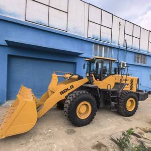 Hot Sale Low Hours Cheap Price SDLG 956L Tractors Chinese Used <b>Wheel</b> Loader Sdlg 956 <b>Wheel</b> Loader Lg956 for Sale - Product Image 1