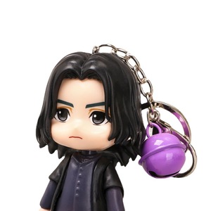 Ensemble de porte-clés à thème de personnages de dessins animés magiques, 5 pièces, mini figurines, pendentif de sac, cadeau de collection pour les fans - Product Image 5