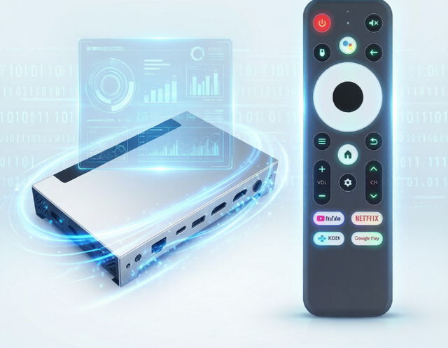 Professional Digital TV Box Featuring Strong WiFi and Global Channel Access