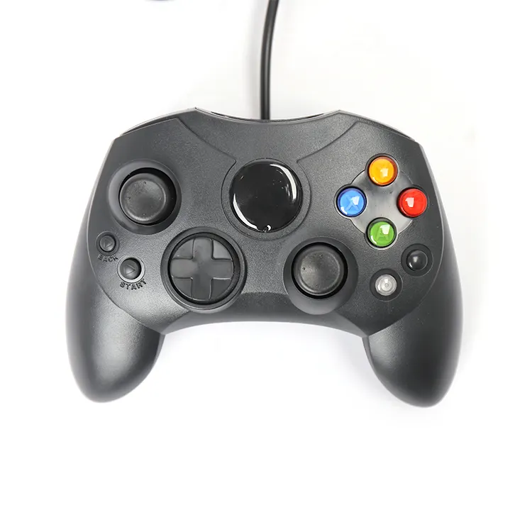 Gamepad Outlet Pabrik untuk Microsoft Joystick Komputer Joystick Vibro dengan X-360 Getaran Tunggal