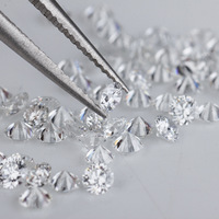 IGI Certifié CVD HPHT Diamant Excellente Qualité Bien Poli Man Made Lab Grown D Couleur VS Clarté 0.5ct- 1ct Taille Blanc