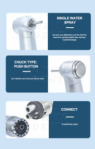 Pana <span class=keywords><strong>Max</strong></span> 4 Trous <span class=keywords><strong>2</strong></span> Trous Turbine À Air Bouton Poussoir Dentaire Haute Vitesse Pièce À Main Fit N S <span class=keywords><strong>K</strong></span> Pana <span class=keywords><strong>Max</strong></span> - Product Image 4