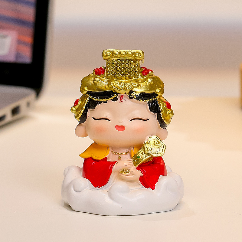 Peace and good fortune [ma zu]