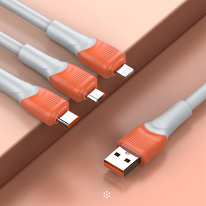 Nouveau LDNIO LS601 fil de chargement de téléphone haute puissance Type C câble Micro USB Mini câbles de données 30W câble de chargeur de téléphone - Product Image 2