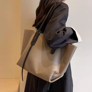 <span class=keywords><strong>Bolsos</strong></span> de Mano de Nailon para Mujer, de Alta Calidad, Estilo Retro, Gran Capacidad, Bolso de Hombro Simple y Moderno para Compras - Product Image 4