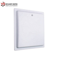 HUAWU-lector de tarjetas de largo alcance, 20M, usb, rs232, tcp, ip, wiegand, 12dbi, uhf, rfid