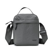 Sacs à bandoulière pour hommes personnalisés avec logo, légers, à fermeture éclair, de haute qualité, polyvalents et tendance