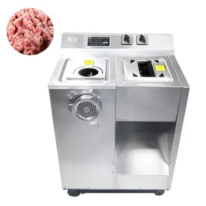 Picadora de carne eléctrica de acero inoxidable para uso doméstico, máquina picadora de carne, Etl