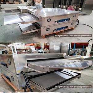 18 inç ticari fırın ekipmanları ev kullanımı için elektrikli konveyör kemer Pizza fırını yeni durum en iyi fiyat tünel Pizza fırını - Product Image 5