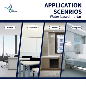 Revestimiento de Pared de Estuco Texturizado Impermeable - Revestimiento de Pared de Estuco Duradero con Color Personalizado para Interiores Comerciales y Residenciales - Product Image 4