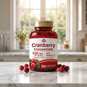 Complément Alimentaire Concentré de Canneberge OEM 500 MG en Capsules avec Vitamine C, 90 Comprimés – Favorise la Santé des Voies Urinaires - Product Image 5