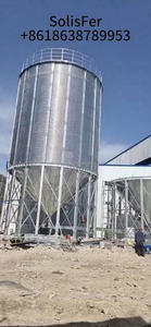 Solution à long terme galvanisée de stockage de graine de grain de la capacité 1000-5000m3 de Silo de fond de cône - Product Image 6