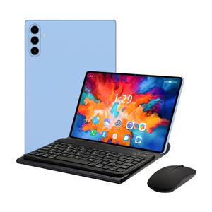 แท็บเล็ตพีซีขนาด 10 นิ้ว HD IPS Octa Core ระบบ Android 15 รองรับ 4G LTE WiFi หน่วยความจำ 12GB ความจุ 512GB ได้รับการรับรองมาตรฐาน ROHS CE แท็บเล็ตพีซีสำหรับธุรกิจระบบ Android แบบ OEM - Product Image 1