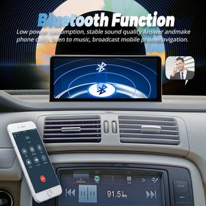 Lecteur vidéo de voiture 8,8 pouces, écran Android 13 pour Benz Classe R, Classe R W251 R280 R300 R320 R350, CarPlay GPS 256 Go, multimédia - Product Image 4