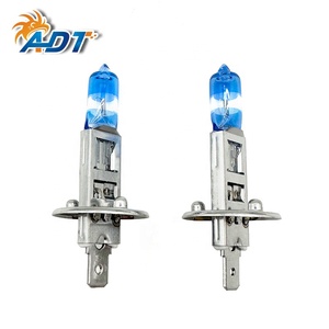 หลอดไฟฮาโลเจนรถยนต์สีขาว 5800K รุ่น Blue Glass H1 H3 H8 H9 H10 H11 หลอดไฟหน้ารถยนต์ 12v 55w - Product Image 1