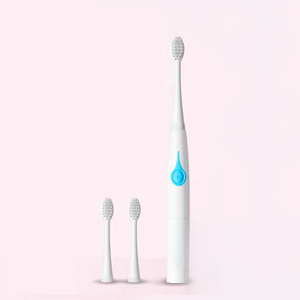 Cepillo de dientes eléctrico sónico para niños, con lámpara de observación, cerdas suaves impermeables para el cuidado del bebé - Product Image 4