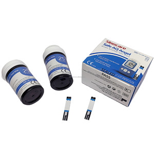 <span class=keywords><strong>Tiras</strong></span> Reactivas de Glucosa en Sangre Safe AQ Angel <span class=keywords><strong>Sinocare</strong></span>, <span class=keywords><strong>Tiras</strong></span> Reactivas para Diabéticos, <span class=keywords><strong>Tiras</strong></span> Reactivas para Glucómetro - Product Image 3