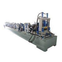 Nouvelle conception de machine de formage à froid de profilés en acier galvanisé C Z, machine de formage à rouleaux, machine de pliage de poutrelles C Z