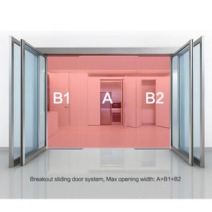 Puerta Corredera Automática de Escape Turtech130KGS para <span class=keywords><strong>Salida</strong></span> de Incendios y Emergencias - Product Image 3