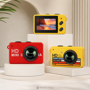 Câmera de Coleira Miniatura 16.6g CMOS 1080P Estabilizada 0.96 IPS com Cartão de 128GB Tipo C Gravador Vestível para Cães e Gatos Aventura ao Ar Livre POV - Product Image 1