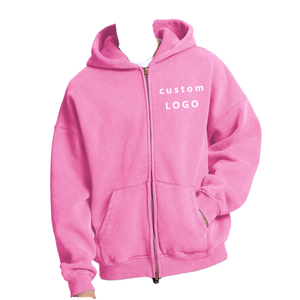 Sweat-shirts à capuche surdimensionnés pour hommes, personnalisés avec logo, en molleton épais 400 g/m², imprimés, style streetwear, vente en gros OEM de haute qualité - Product Image 1