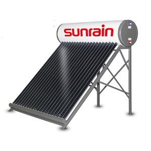 Calentador de Agua <span class=keywords><strong>Solar</strong></span> de Tubos de Vacío Sin Presión de 150L - Product Image 5