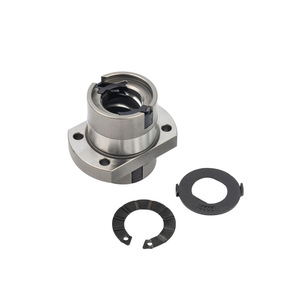 Tuerca de Husillo de Bolas de Alta Velocidad y Silenciosa SFY1616 2525 2020, Compatible con CNC, Precisión C7, Nueva Fabricación de Rodamientos - Product Image 2