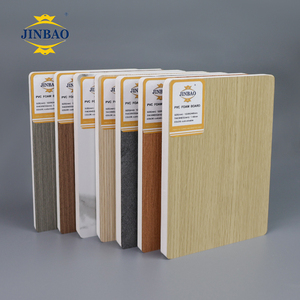 แผ่นพีวี<span class=keywords><strong>ซ</strong></span>ี JINBAO ขนาด 18 มม. สำหรับตกแต่งชั้นวางของในครัวแบบโมเดิร์น  แผ่นโฟมพีวีซีสำหรับผู้จัดจำหน่าย  แผ่นโฟร์เซ<span class=keywords><strong>็ก</strong></span><span class=keywords><strong>ซ</strong></span>์พีวีซีสำหรับออกแบบครัว - Product Image 1
