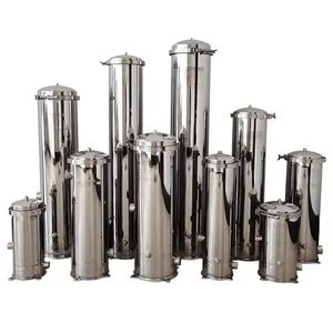 Filtre de sécurité bien eau rivière <span class=keywords><strong>ciment</strong></span> sable industriel pré Pp fil enroulé filtre 304 filtre de précision en acier inoxydable - Product Image 6