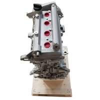 Part Auto Goway Baru Terlaris 1.5L 1NZ 1NZ-FE Mesin Long Block Assembly 13521-74040 untuk Allion Auris