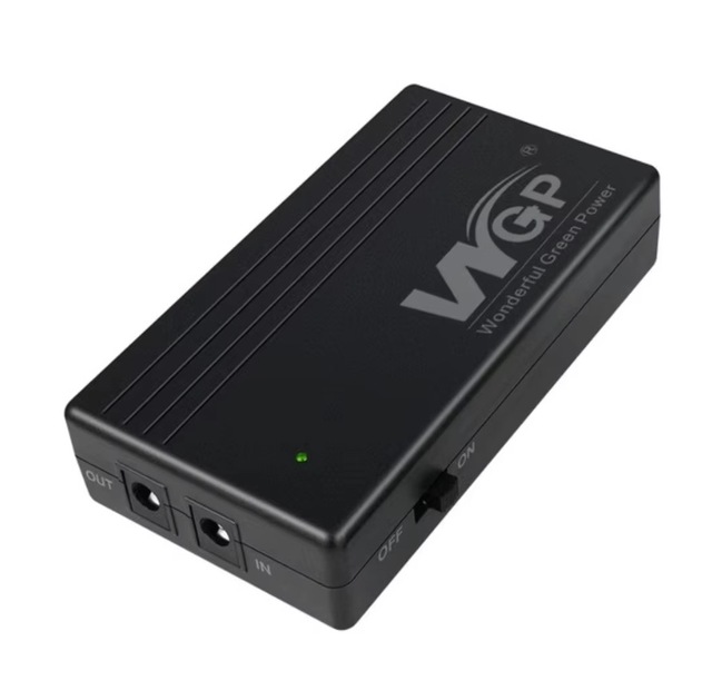 Mini 12V 2A UPS Power Supply System UPS1202A for Home Devices Lighting Computer-Smart Home OEM Available