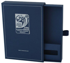 Scatola Regalo Rigida con Cassetto Scorrevole e Maniglia a Nastro - Laminazione Opaca Goffrata in Materiali Riciclati per Polvere Libera e Crema Viso - Product Image 4