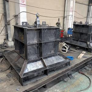 Suministro <span class=keywords><strong>Profesional</strong></span> de Pilotes Prefabricados, Encofrado de Acero, Tamaño y Forma Personalizados, Certificado ROHS para Vigas de Cimentación de Acero Ligero - Product Image 2