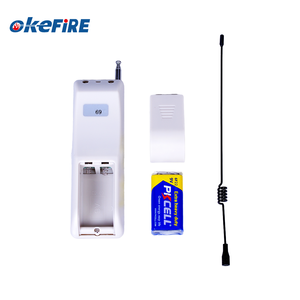 Okefire kablosuz uzaktan kumanda yangın sesli görsel <span class=keywords><strong>Alarm</strong></span> için 500M/2000M aralığı - Product Image 3