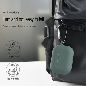 <span class=keywords><strong>Funda</strong></span> Protectora para Auriculares con Logotipo Personalizado, a Prueba de Golpes, Suave, con Mosquetón para <span class=keywords><strong>Apple</strong></span> <span class=keywords><strong>Airpods</strong></span> Pro 2 - Product Image 5