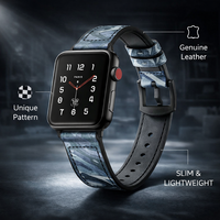 Nouveaux produits 2026 : Montre de luxe pour homme compatible Apple Watch Ultra 2, bracelets en cuir, vente flash pour bracelets Apple Watch